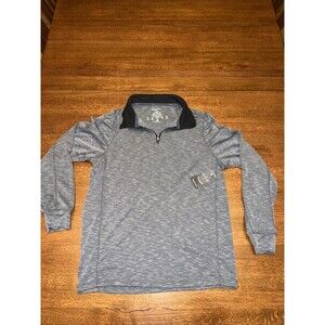 Flag & Anthem MadeFlex 1/4 Zip Pullover Men’s Small S Lightweight Stretch